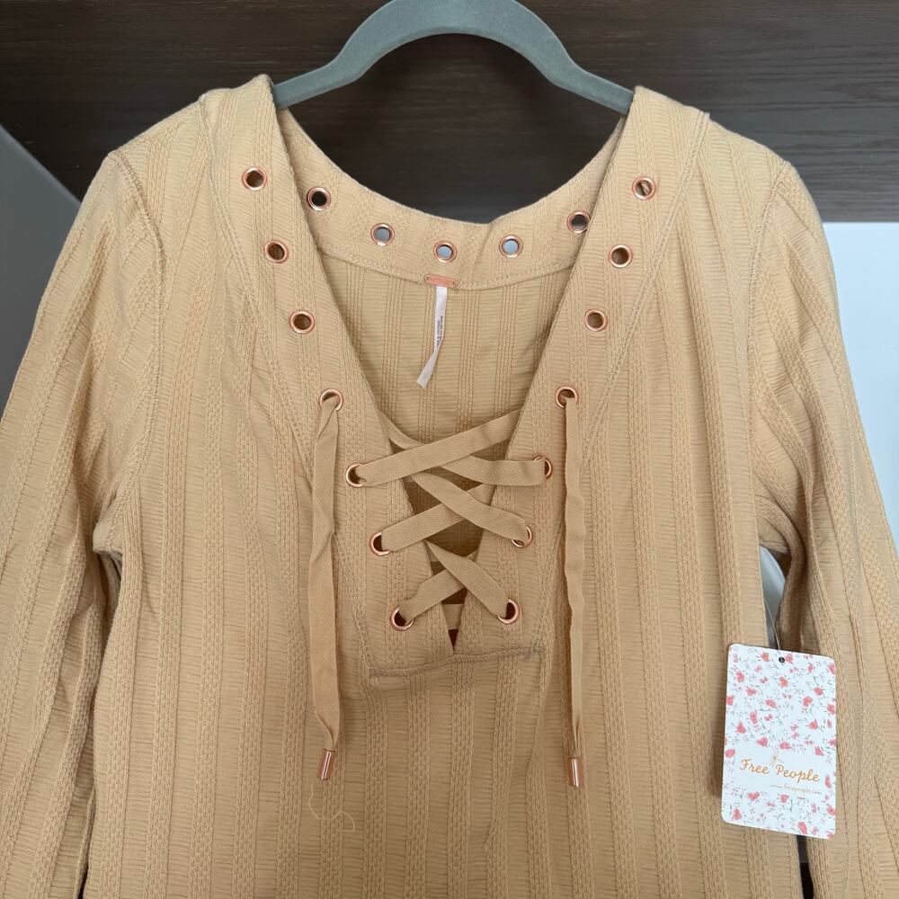 Free People Ice Cold Top in Sun Fade - Picture 3 of 7